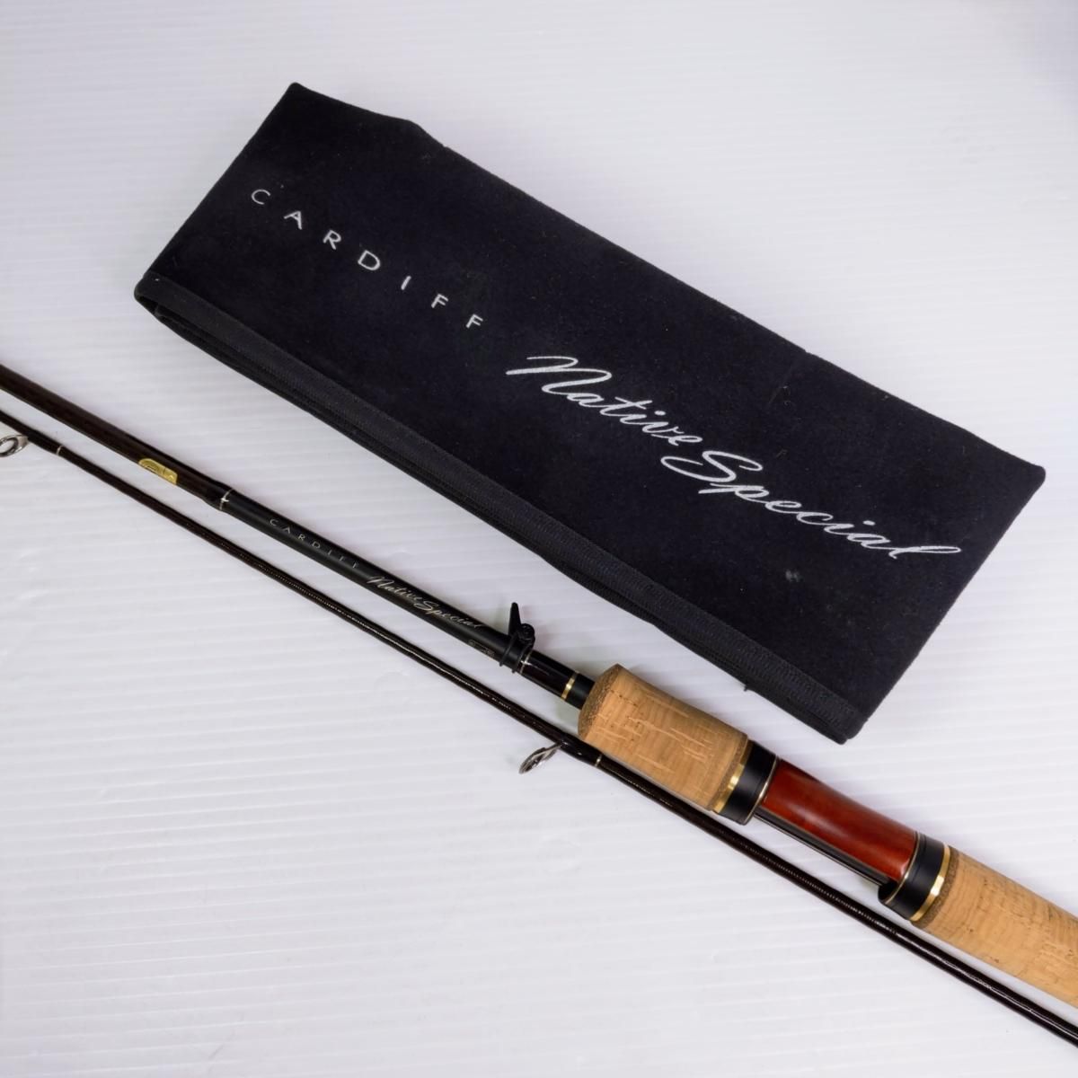 【中古品】シマノ ロッド ネイティブスペシャル S72L 〇YR-55308〇