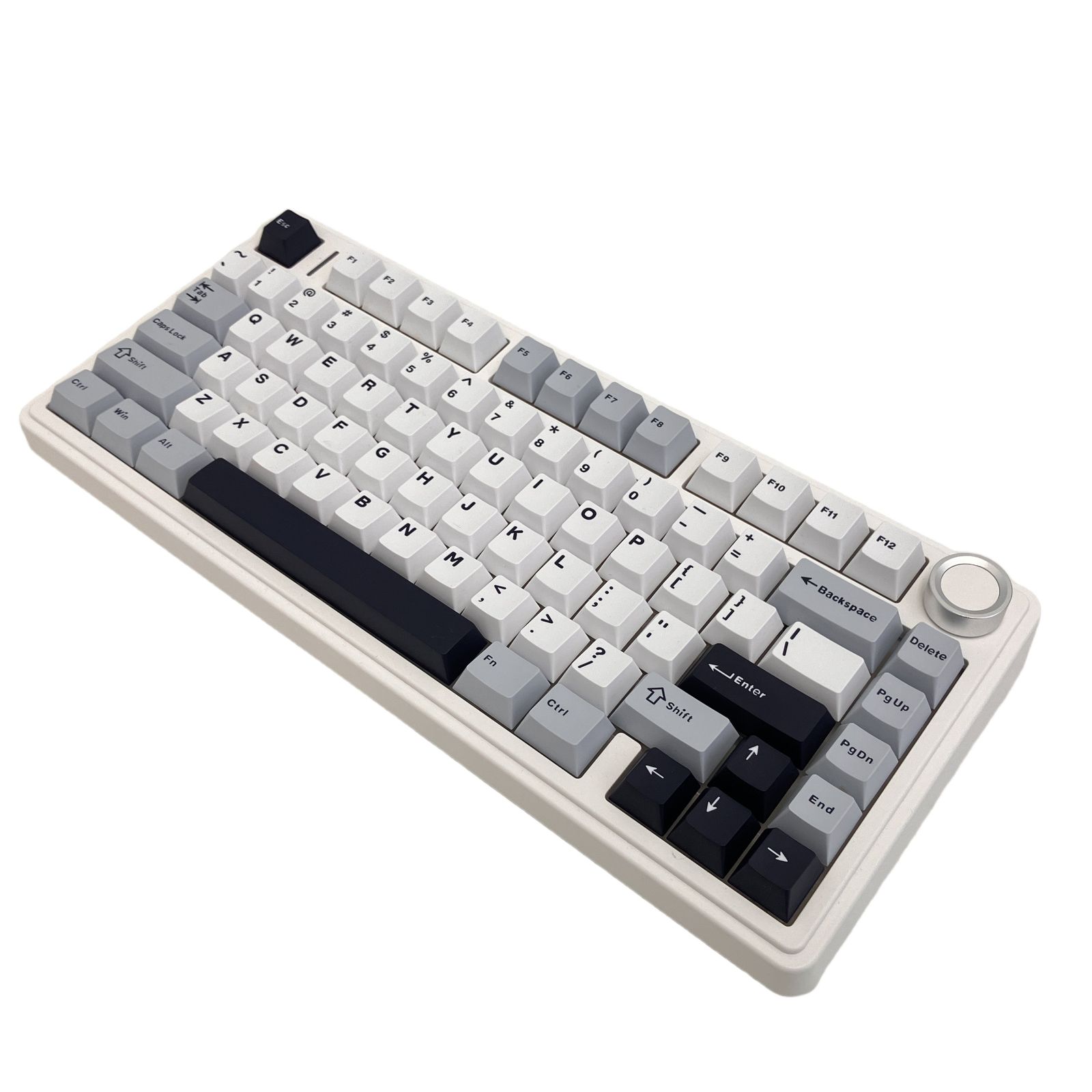 EPOMAKER x AULA F75 ワイヤレス ゲーミングキーボード PC周辺機器 ガスケット 中古 Z11564711 6,958円