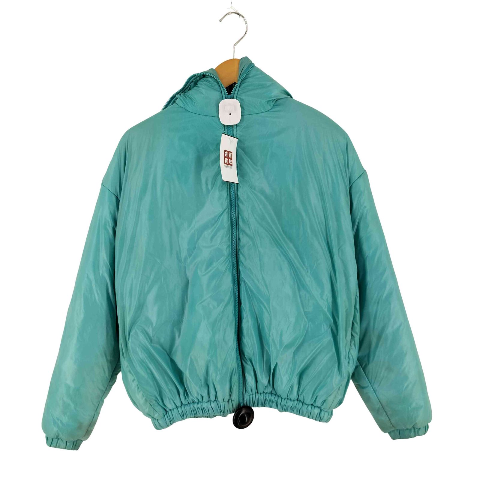 ユーズドフルギ USED古着 {{GABRIELA COLL GARMENTS}} No.229 RECYCLED LIMONTA PUFFER HOODED JACKET パファー ジャケット レディース 0 24,644円