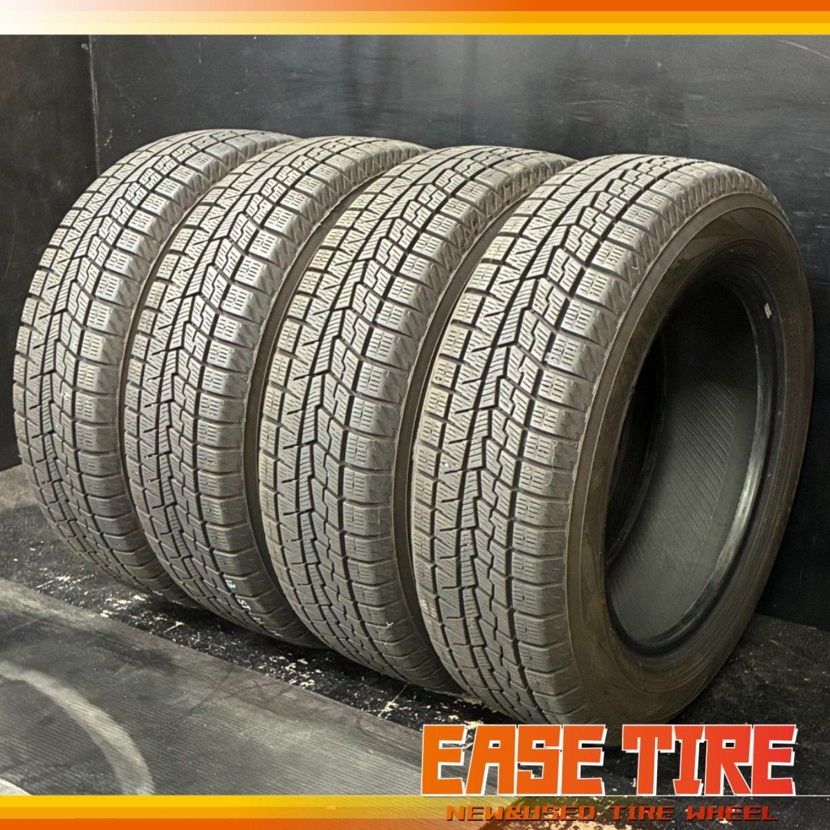 155/65R13 ヨコハマ iceGUARD iG70 2021年製 4本 スタッドレス バリ山 ワゴンR ライフ モコ EKワゴン パレット