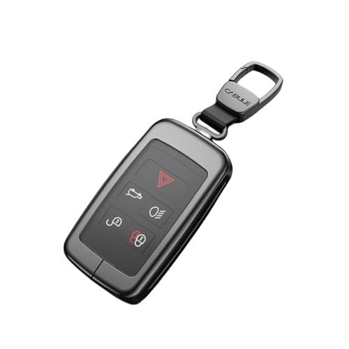 [MUMAREN] ランドローバー ディフェンダー 90 110 2020-2026専用 スマートキーシェル アルミ合金キーホルダー 高級 キーケース キーカバー キー保護 車種専用設計 信号を遮断しない 落ちにく 傷 防止 おしゃれ ディフェンダーカスタas