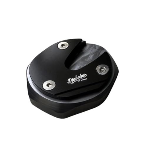 Diabolus ホンダレブル250/500用サイドスタンドプレート RB0208 Stand plate for Honda Rebel250/500 (Rebel 250/E-Clutch対応) アルミ削り出し K-SPEEDas