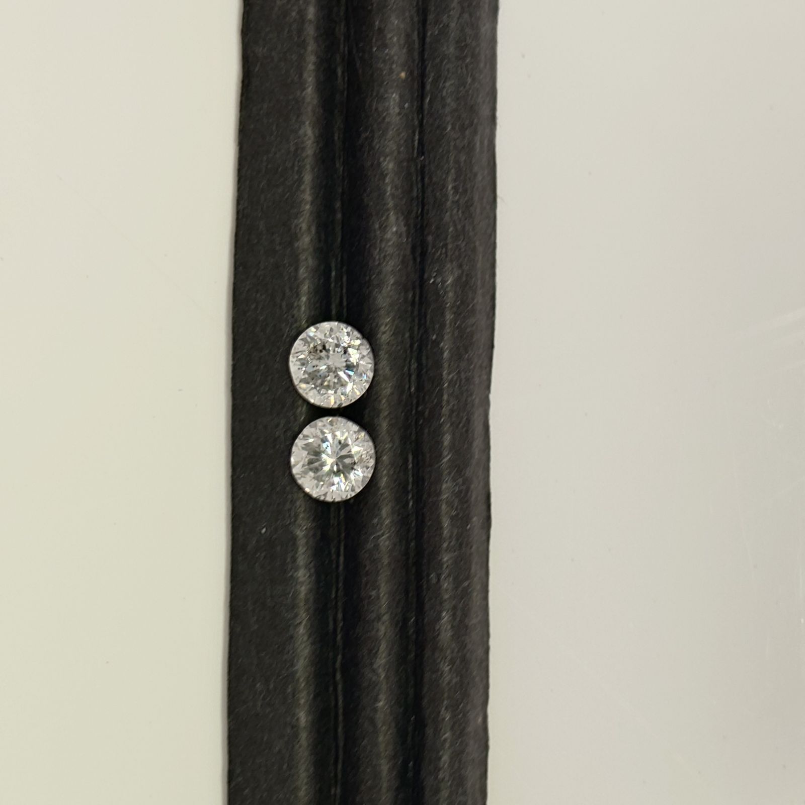 天然ダイヤモンド ルース 0.18ct 約2.7mm x2 ジュエリー外し d0055 7,299円