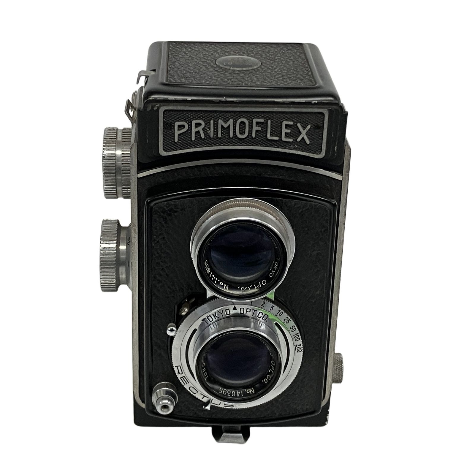 PRIMOFLEX Rectus Toko 7.5cm F3.5 二眼レフカメラ ジャンク T11334943