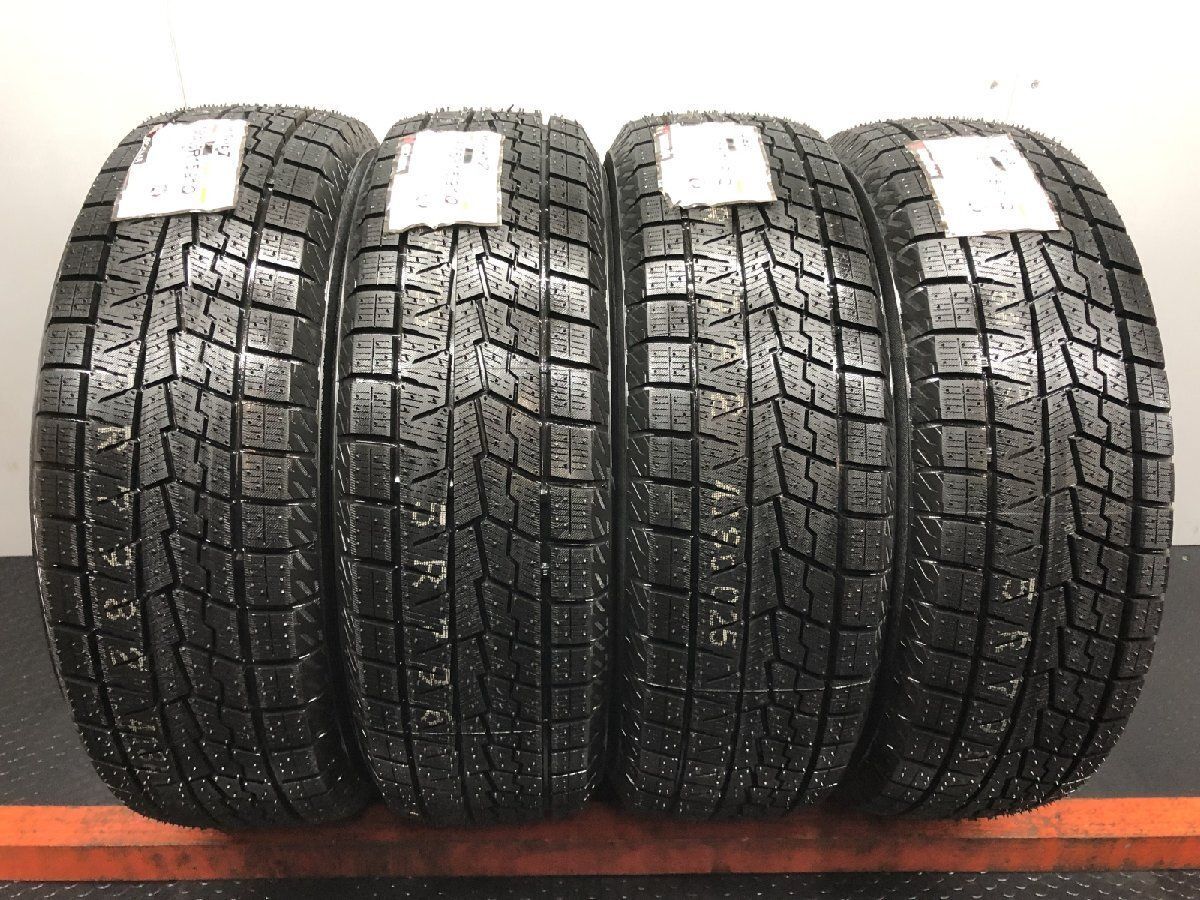 【新品】YOKOHAMA ice GUARD iG70 195/65R15 91Q 15インチ スタッドレス 4本 25年製 プリウス セレナ カローラ ステップワゴン等　(STM142)