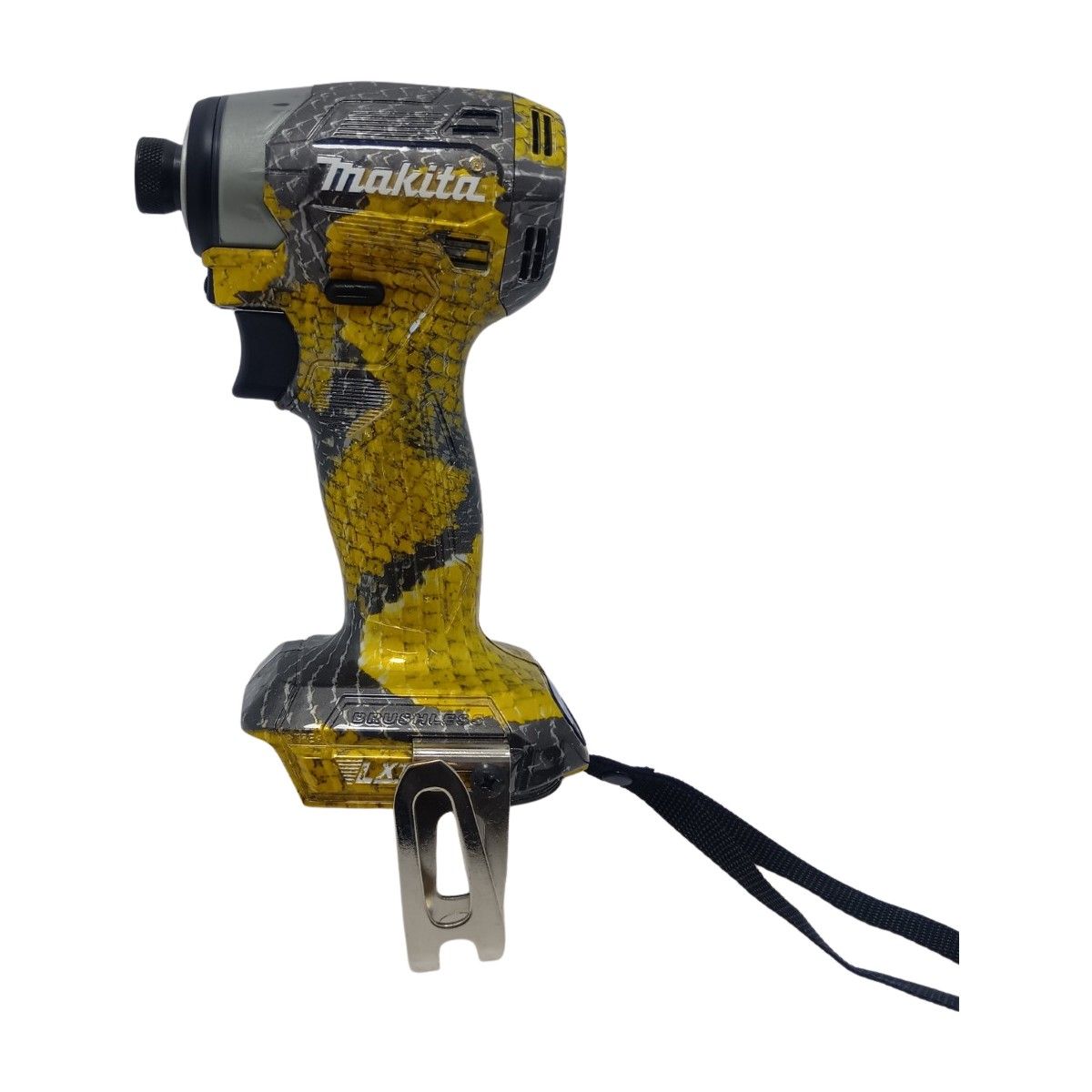 MAKITA マキタ カスタムインパクト 本体+カスタムハウジング コードレス式 18v TD173D 蛇柄