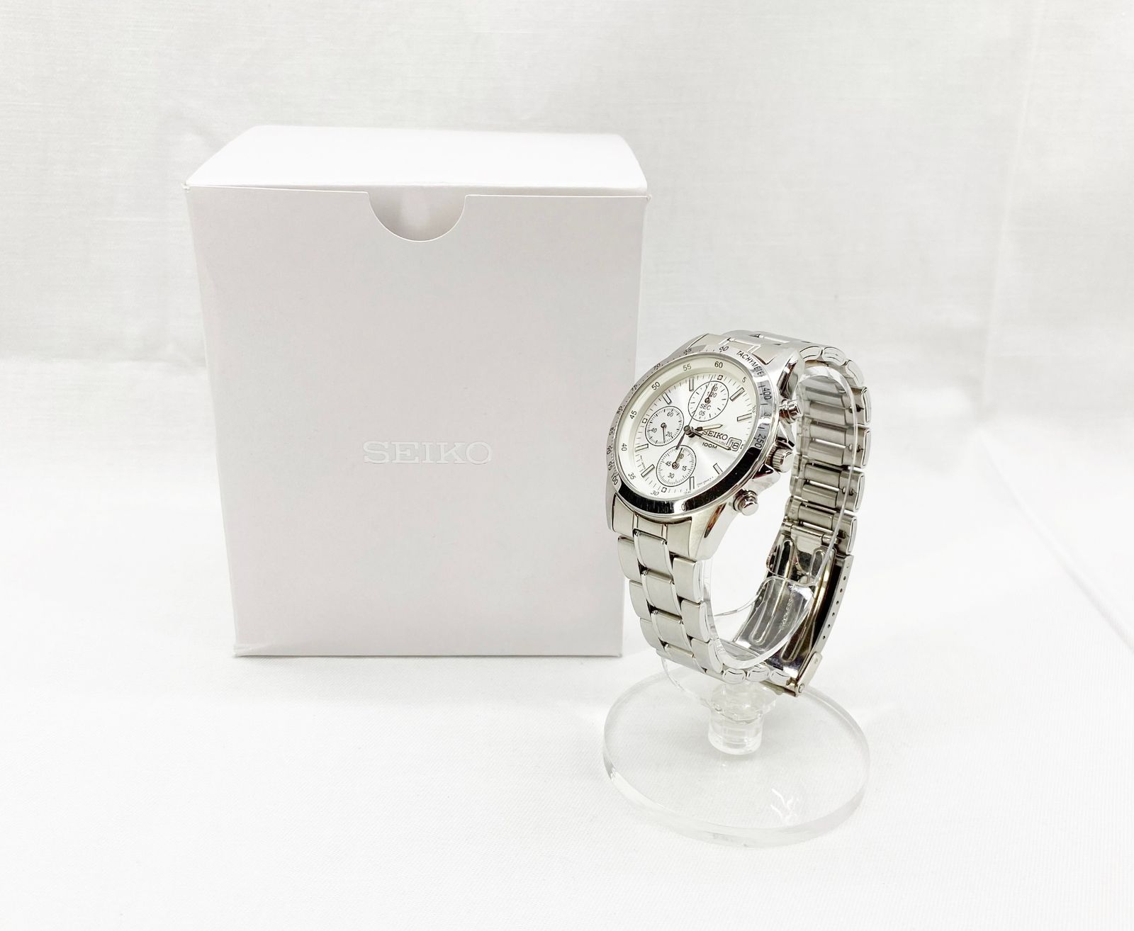 SEIKO セイコー CHRONOGRAPH クロノグラフ Qz 7T92-0DW0_254