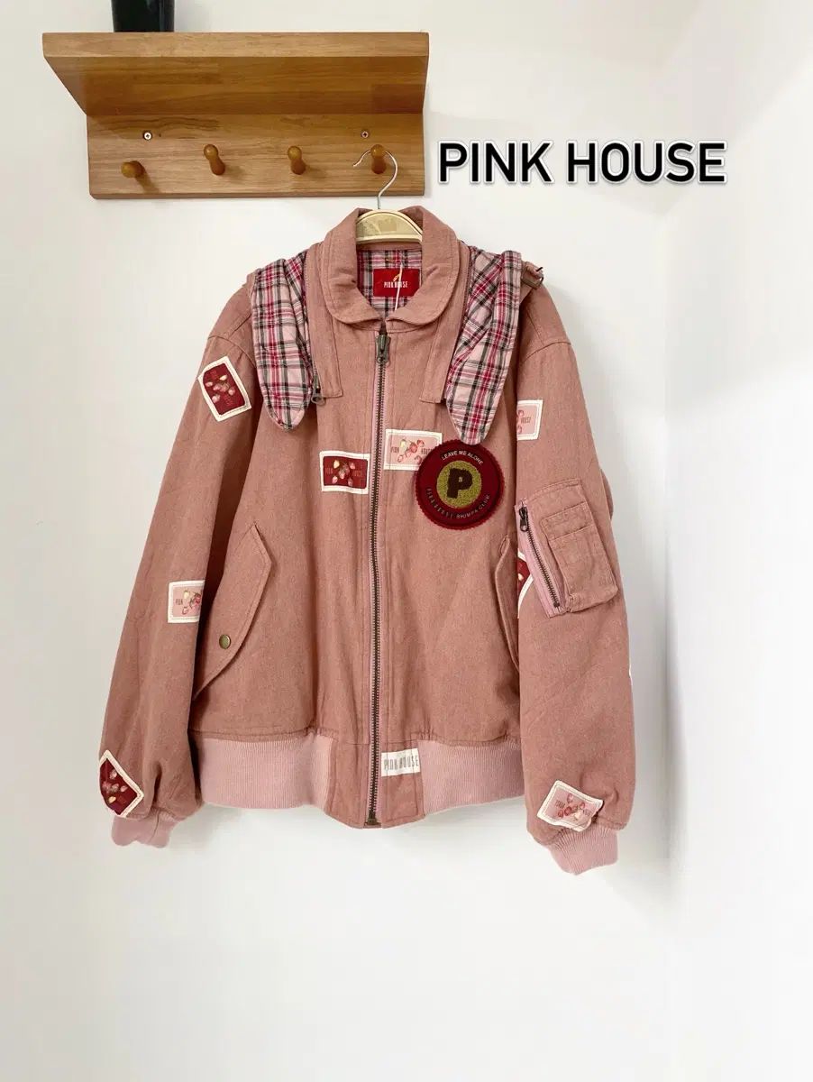 Pink House パッチワーク ブルゾン ジャケット 25,420円