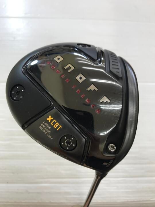 グローブライド　ONOFF KURO 2024　10.5度　LABOSPEC TATAKI:30　ドライバー　中古【最短即日発送】
