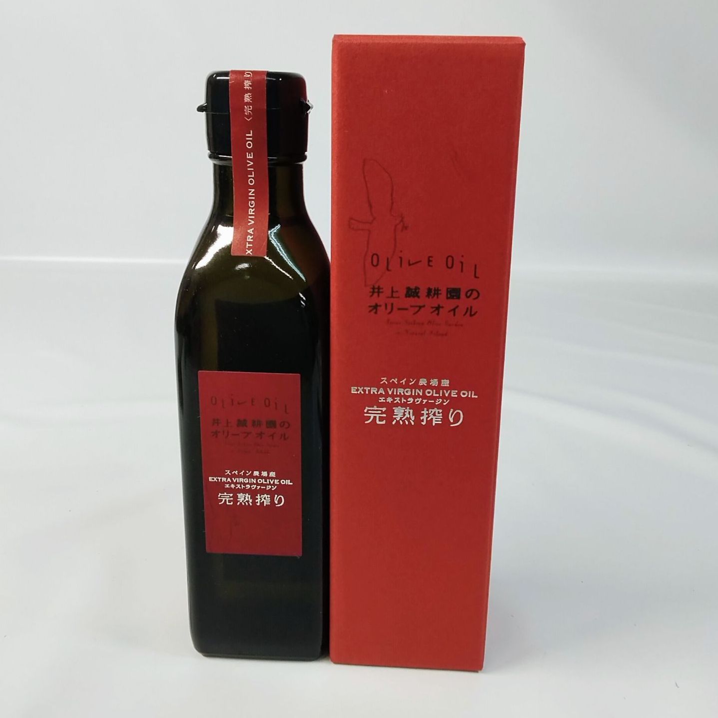 井上誠耕園 オリーブオイル 2種 180g×2本 新品 - メルカリ