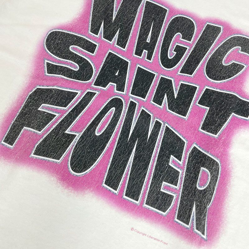 中古】SAINT MICHAEL セントマイケル MAGIC SAINT SS T-SHIRT プリント