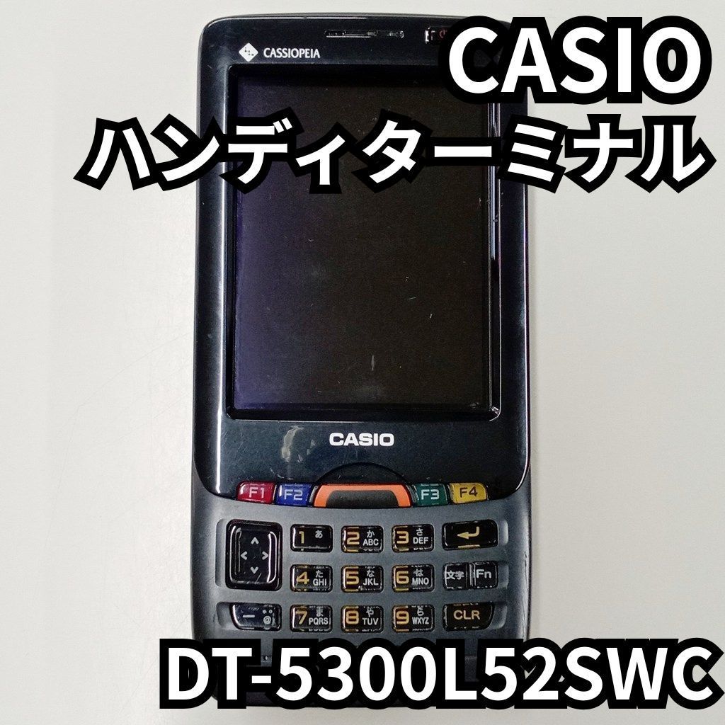 CASIO　ハンディターミナル　DT-5300L52SWC
