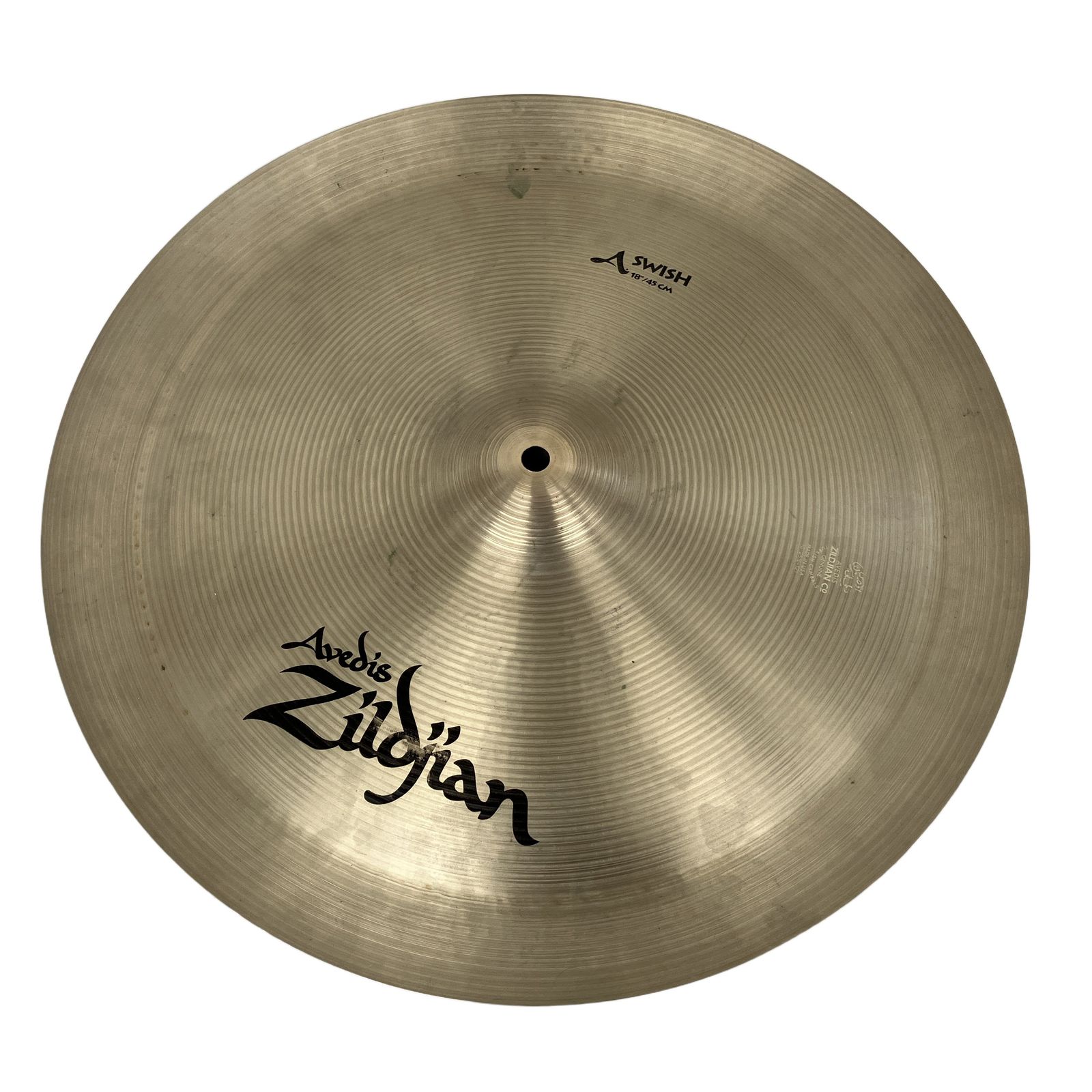 Zildjian ジルジャン A SWISH 18/45cm シンバル 中古 K11549470