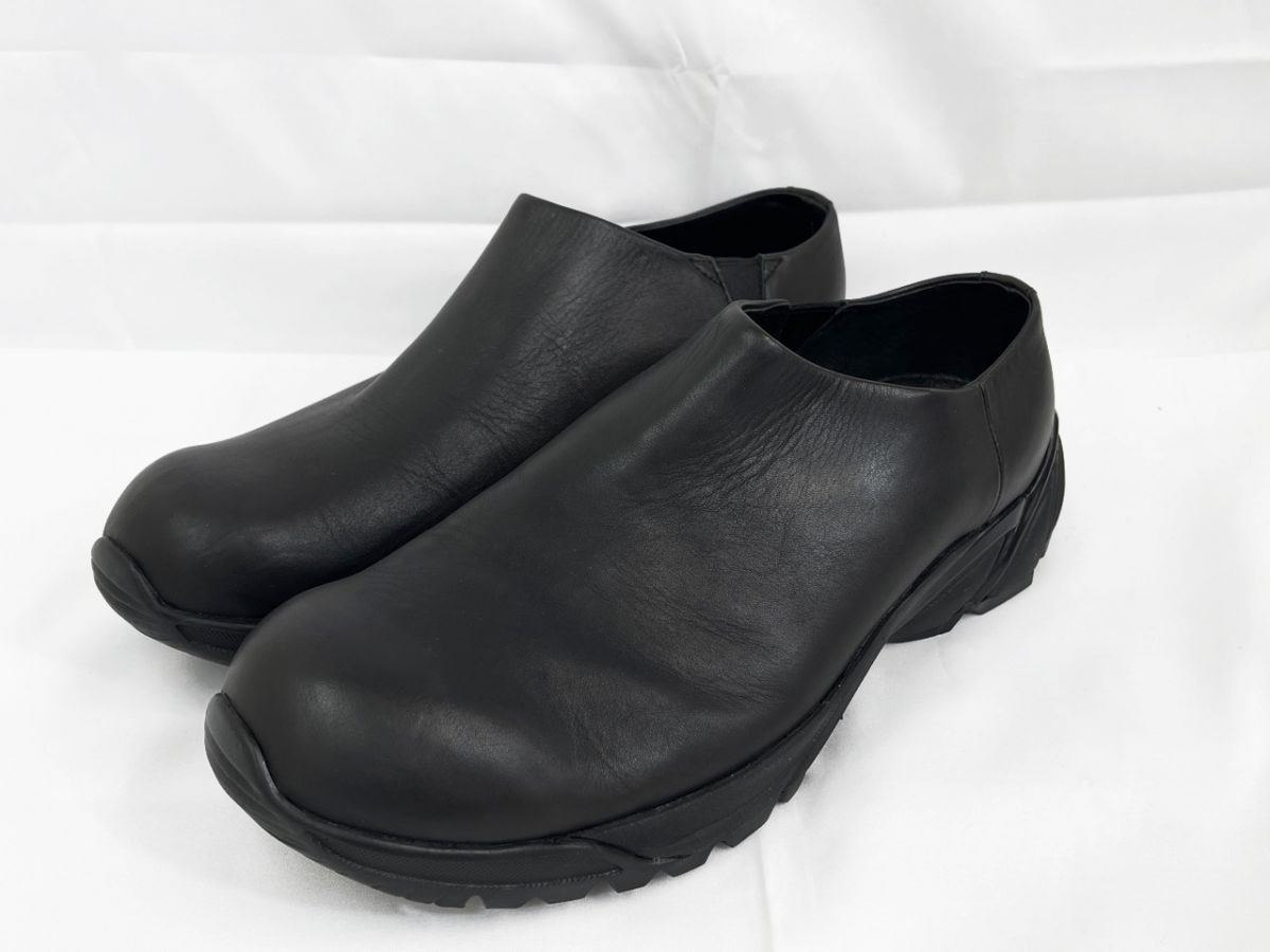 CHORD NUMBER EIGHT コードナンバーエイト プラットフォーム レザーシューズ スニーカー size9 27cm相当/黒 ■■◎メンズ 7,592円