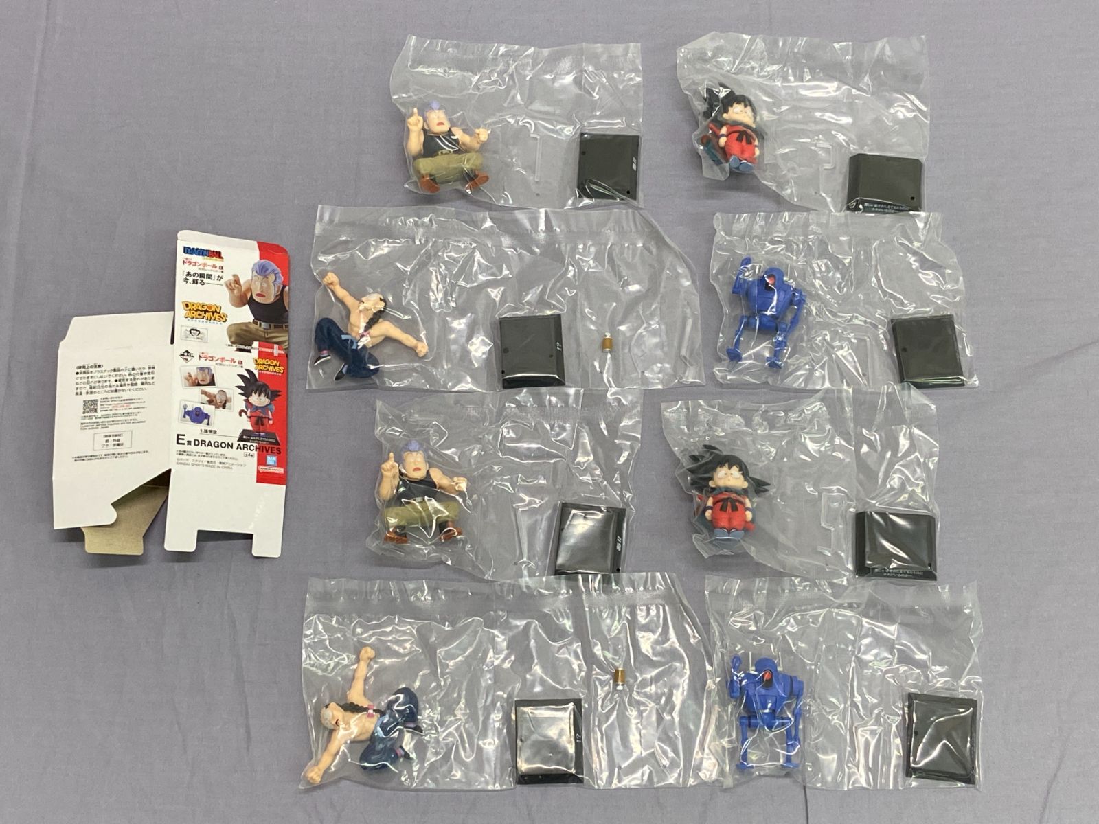 【カメ】【内未開封】一番くじ ドラゴンボール EX 対決!レッドリボン軍 E賞 フィギュア DRAGON ARCHIVES 全4種 『2セット』 707 Dragon Ball