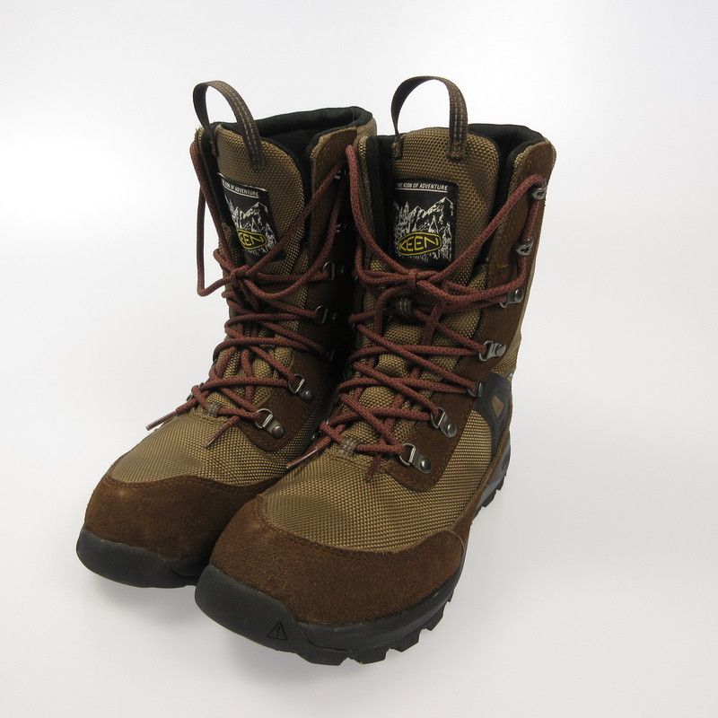 【姫路東店】 中古 KEEN | キーン ブーツ 1023860 ブラウン 26.5cm 【127】 6,952円