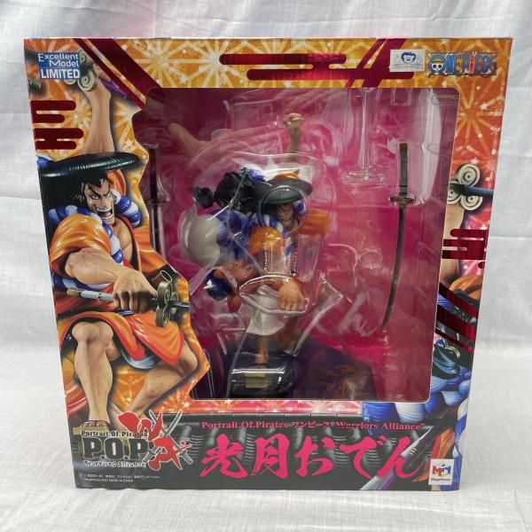 中古】開封)Portrait.Of.Pirates (P.O.P) Warriors Alliance 光月