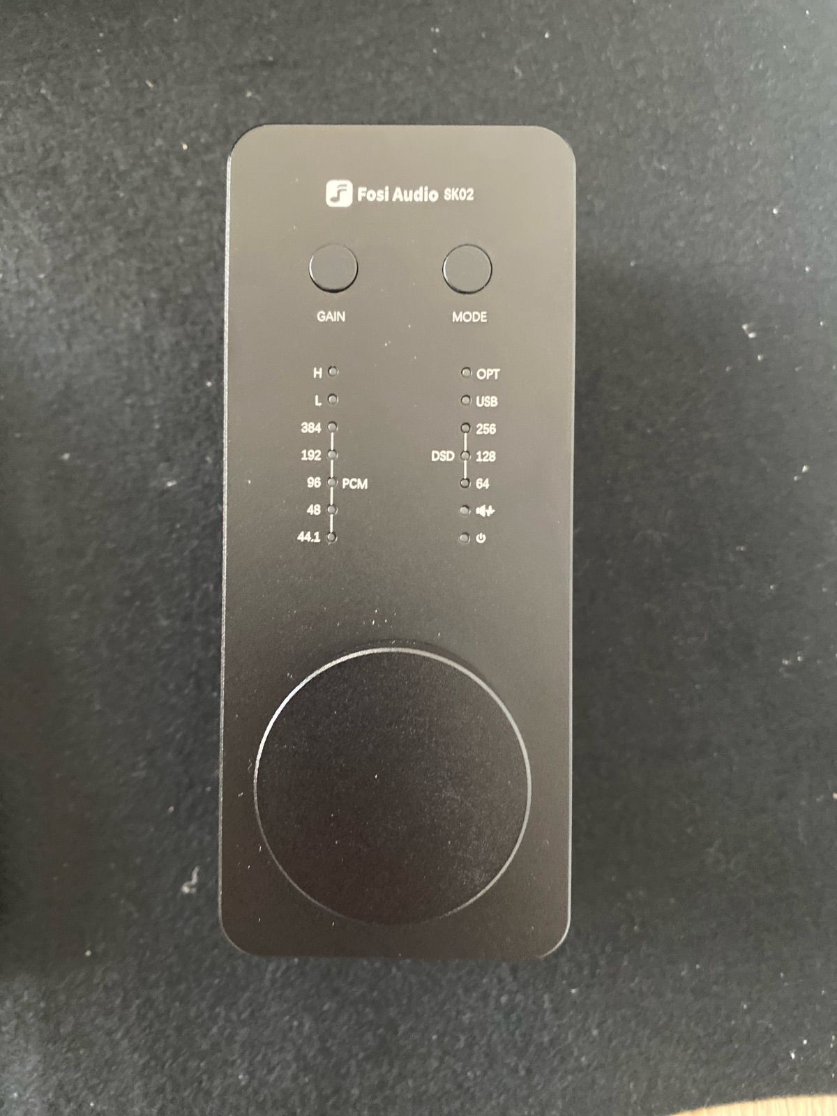 【美品】Fosi Audio SK02 DAC ヘッドホンアンプ 4.4mmバランス対応