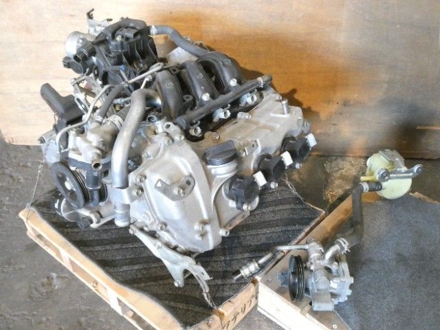 9791　トヨタ ピクシス バン　S321M　エンジン　KF-VE　94267ｋｍ　（N2-2）