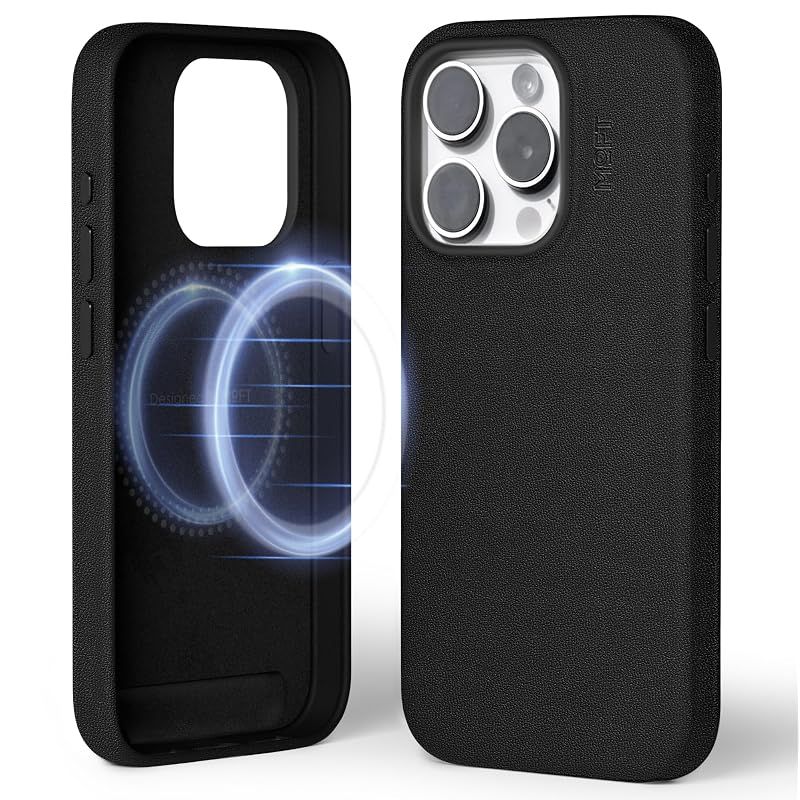 【新品】 MOFT 【公式直営店】iPhone 15 Pro ケース マグセーフ MOVAS? レザーケース 高耐久 moft スマホケース 磁力強化 軽量 ワイヤレス充電対応 1.5m落下防止 高反発ボタン 全面保護 保護ケース MagSafe対応 6,533円