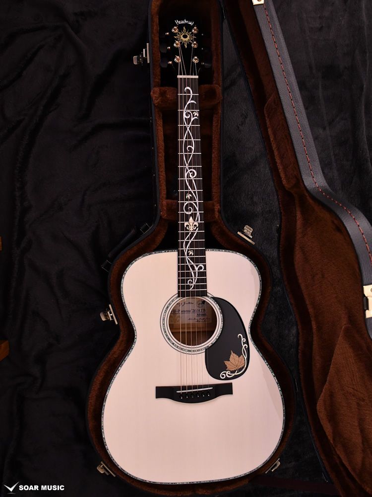 Headway HF-Platanus’26/ATB LSWB (Limestone White Blonde) #A04468 約2.0kg フランス産 プラタナス 材採用 ヘッドウェイ アコースティックギター