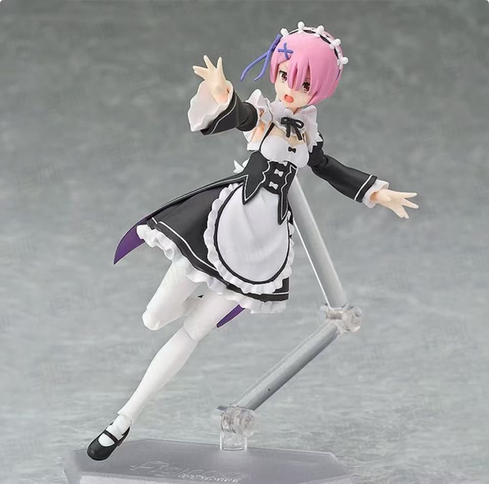 【MAX FACTORY】Re:ゼロから始める異世界生活 ラム 可動フィギュア アニメキャラクター コレクション・撮影・ギフトにおすすめ 38,999円