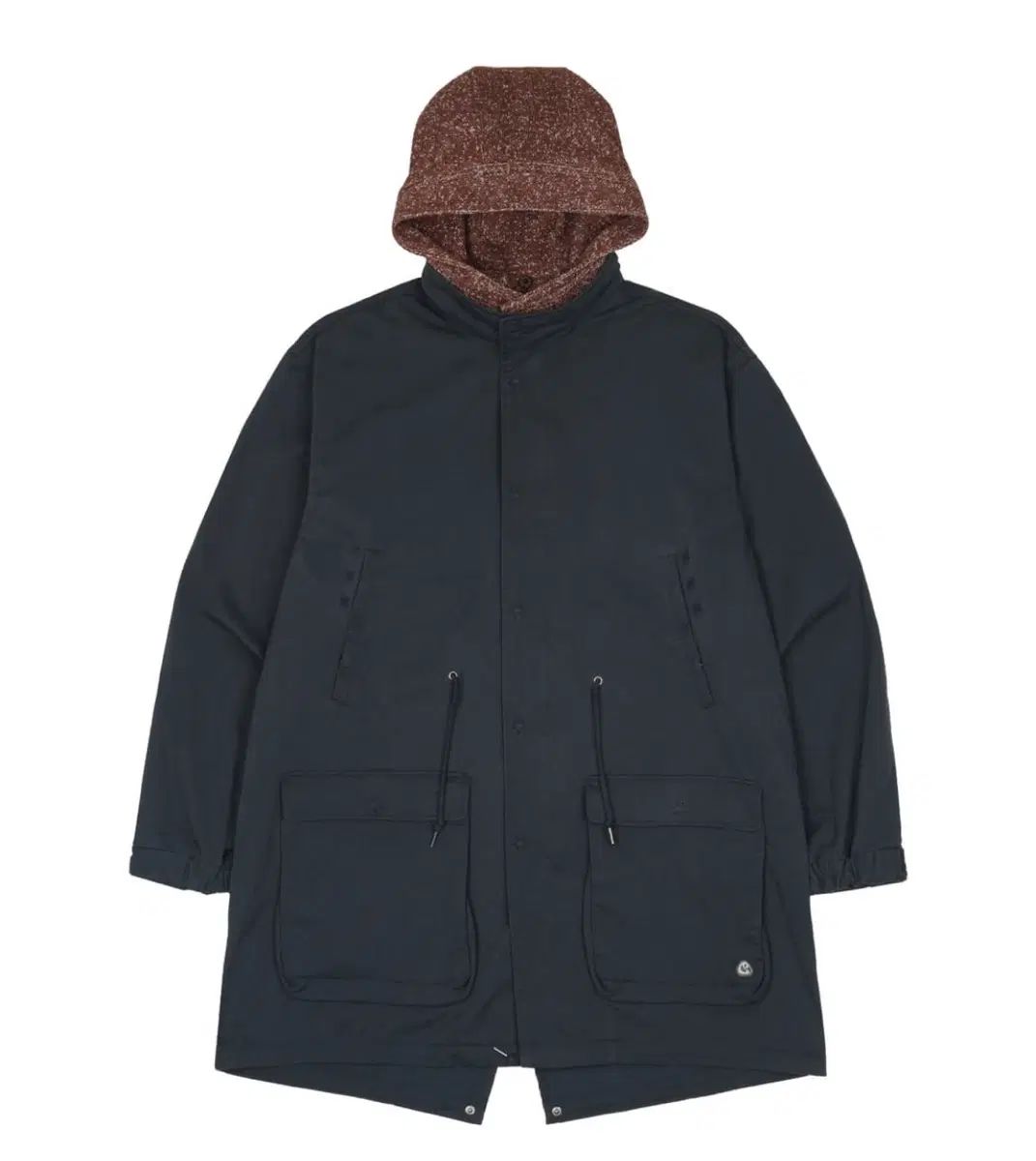 ISSEY MIYAKE イッセイミヤケ マウンテンパーカー ネイビー