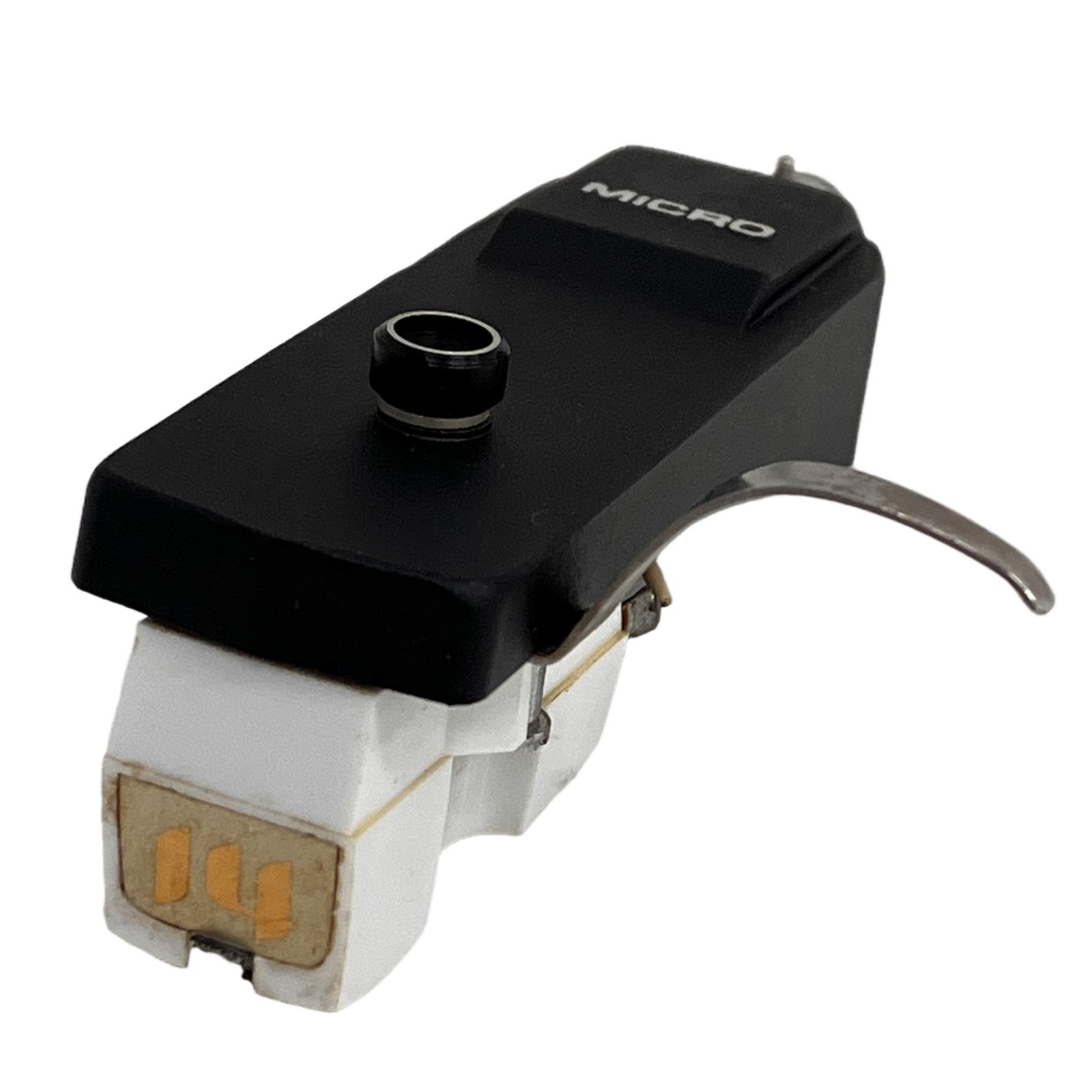 SATIN サテン M-14L カートリッジ MICRO ヘッドシェル付き レコード針 ジャンク S11400123