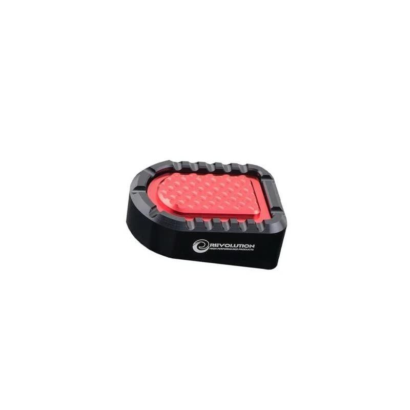 Revolution ホンダハンターカブCT125用ブレーキペダルカバー/CT125 brake pedals cover (Red)as