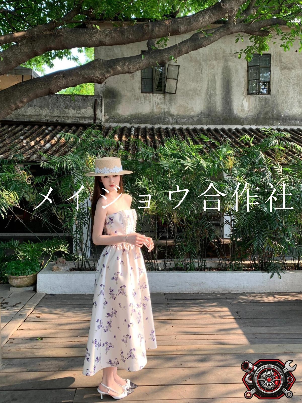 パーティードレス ロングドレス ショートドレス ビスチェ 花柄 フローラル 成人式 結婚式 二次会 披露宴 ゲスト 收腰 タイトシルエット 上品 華やか フェミニン 可憐 エレガント 高級感 おしゃれ