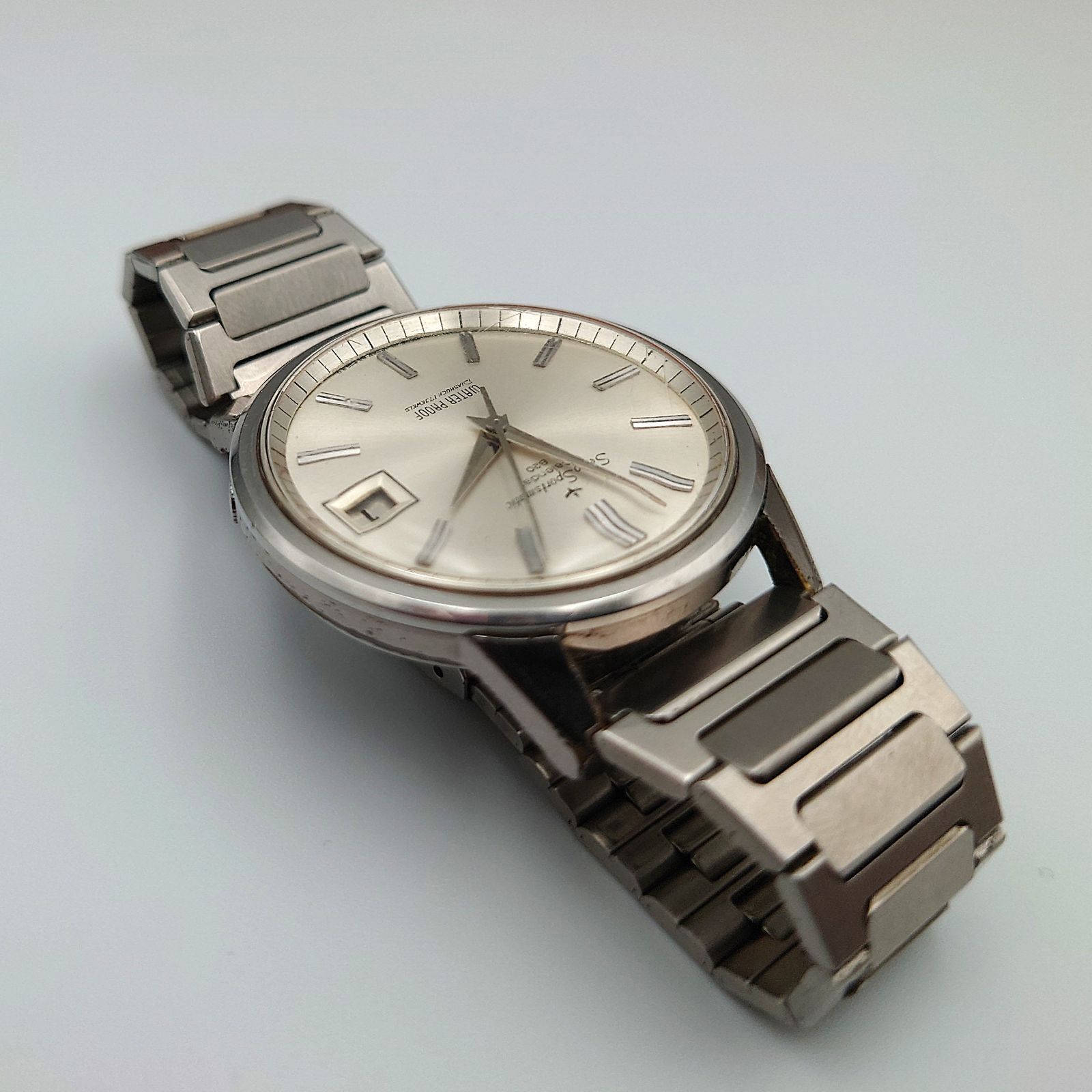 稼働良品】SEIKO セイコー スポーツマチック カレンダー 820 828960