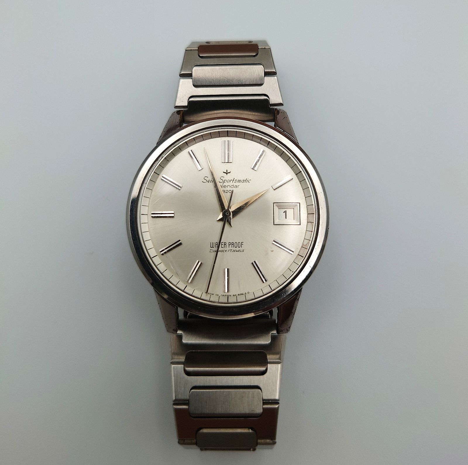稼働良品】SEIKO セイコー スポーツマチック カレンダー 820 828960