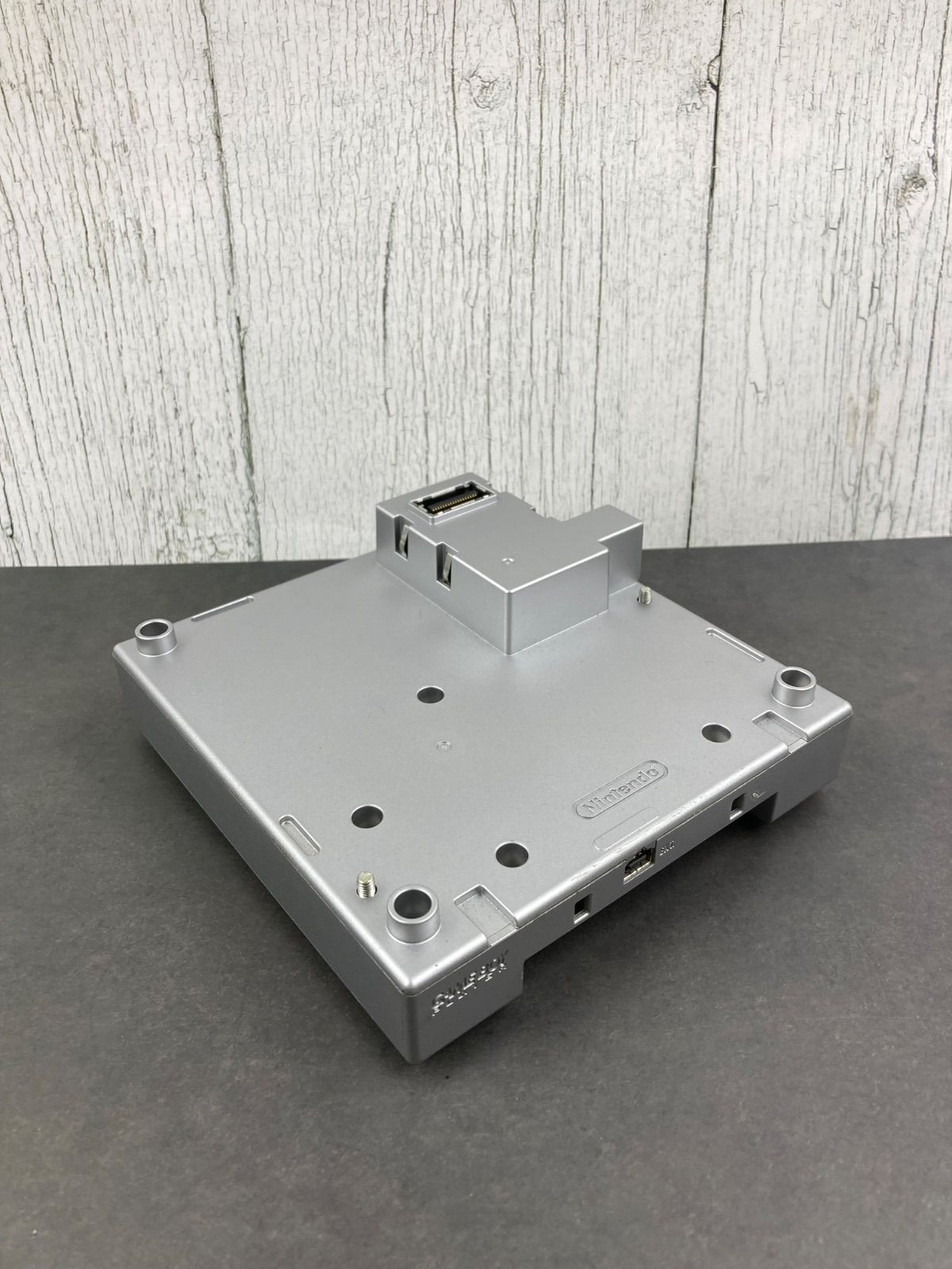 [Works OK] Nintendo Nintendo Game Boy Player Silver 0818-410