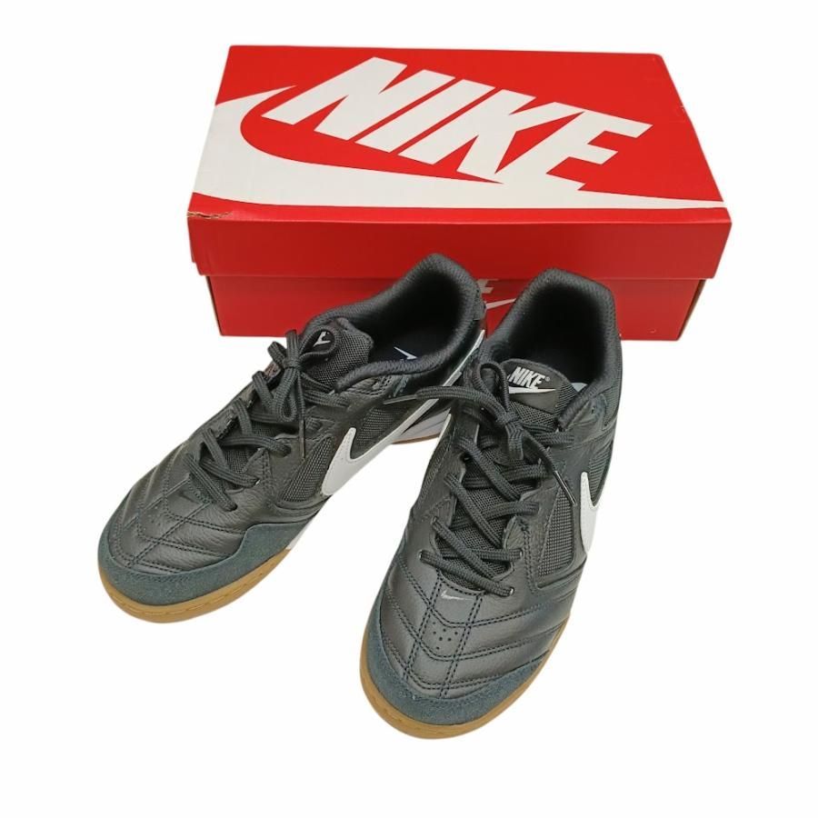 NIKE ナイキ GATO ガト ローカットスニーカー HQ6019-001 ブラック系 サイズUS8.5 UK8 EU42 26.5cm G00418
