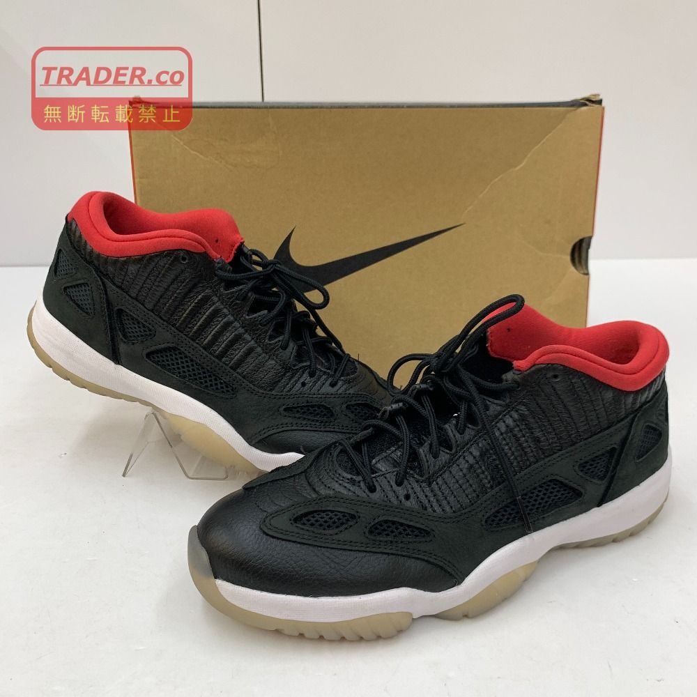 04w7646▽※【中古】Air Jordan 11 Low IE Bred 919712-023 ナイキ エアジョーダン11 ロー IE ブレッド 29cm スニーカー【八王子店】