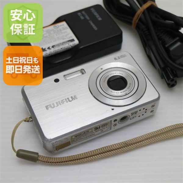 상태 양호 FinePix J10 실버 당일 배송 후지필름 디지털 카메라 본체 토요일, 일요일, 공휴일 배송 가능