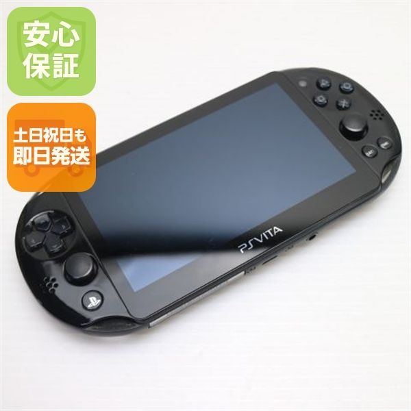 Good Condition PCH-2000 PS VITA Black Same Day Shipping Game SONY PlayStation Main Unit Can Be Shipped on Saturdays, Sundays, and Holidays