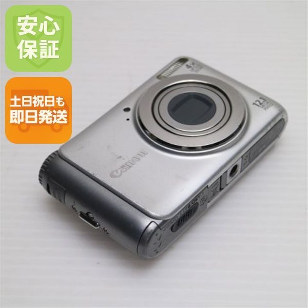 Good product used PowerShot A3100 IS silver same day shipping Canon digital camera digital camera body can be shipped on weekends and holidays