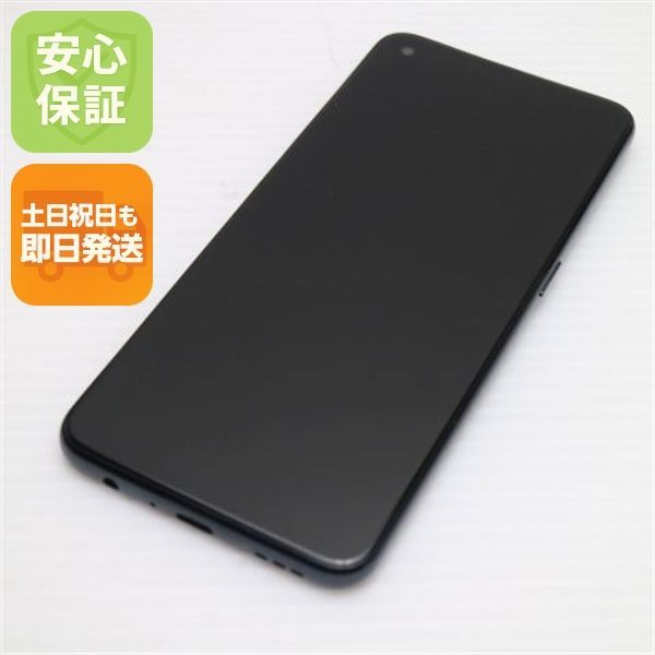 新品同様 OPPO A55s 5G A102OP ブラック スマホ 白ロム 本体 即日発送 土日祝発送OK あすつく 10,082円