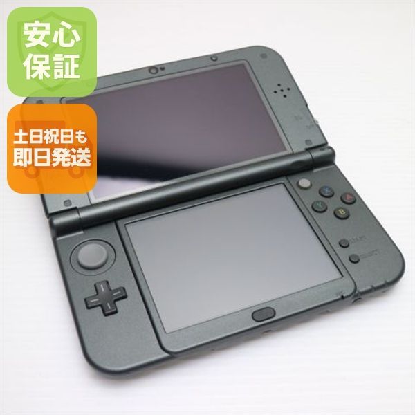 美品 Newニンテンドー3DS LL メタリックブラック 即日発送 game 任天堂 本体 土日祝発送OK 19,809円