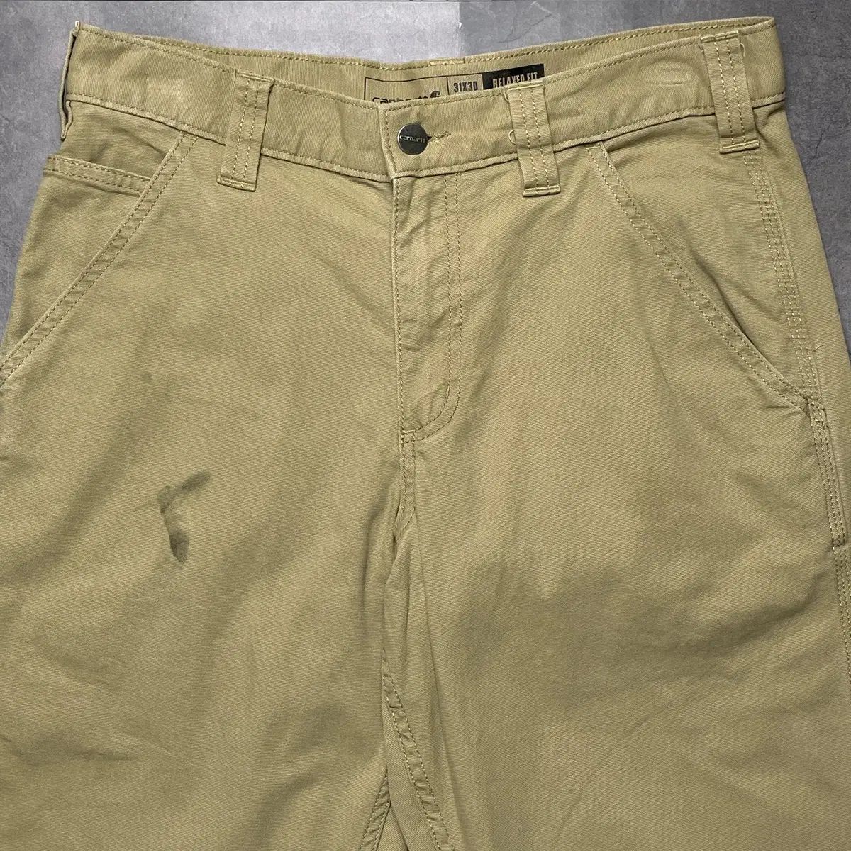 CARHARTT カーハート リラックスフィット ユーティリティ ワークパンツ A01404