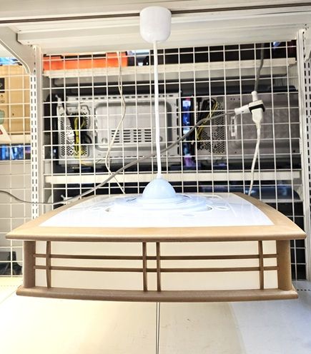 【中古品】 タキズミ 瀧住電機 LED 照明器具 和風 6～8畳用 TNV85031 2020年製 ○YR-20349○