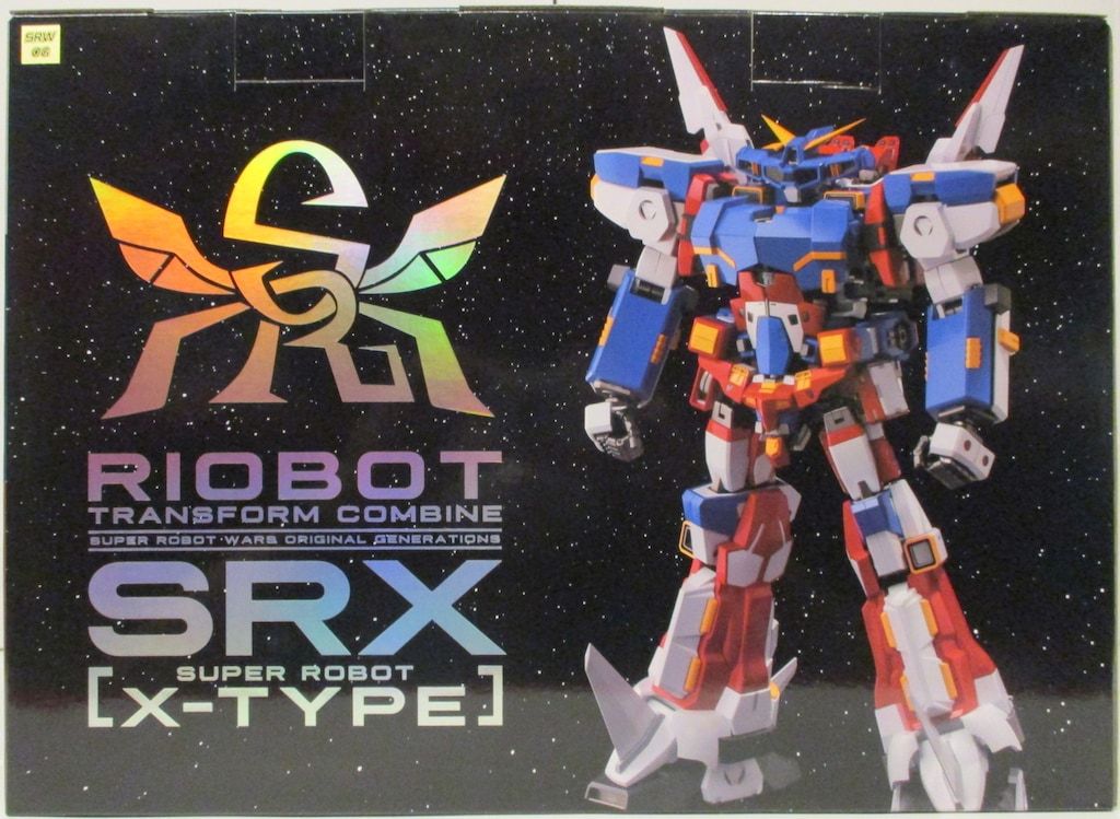 千値練 RIOBOT 変形合体 SRX