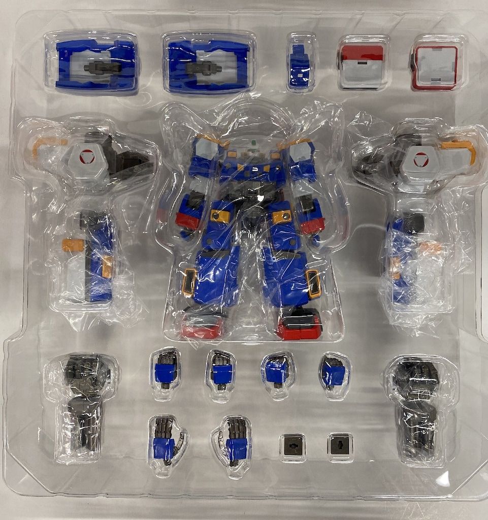 千値練 RIOBOT 変形合体 SRX