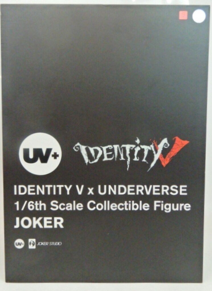 ACFUN 1/6スケールフィギュア identityV 第五人格×UNDERVERSE 道化師 JOKER (AshleyWoodデザイン)