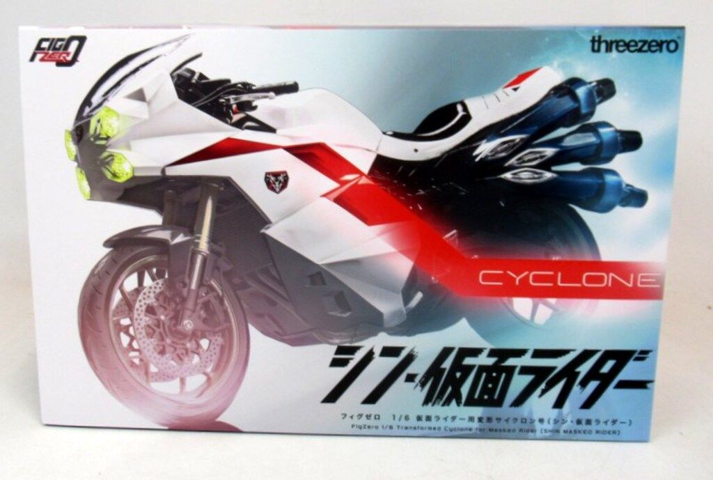 threezero フィグゼロ 1/6 シン・仮面ライダー 仮面ライダー用変形サイクロン号(シン・仮面ライダー)