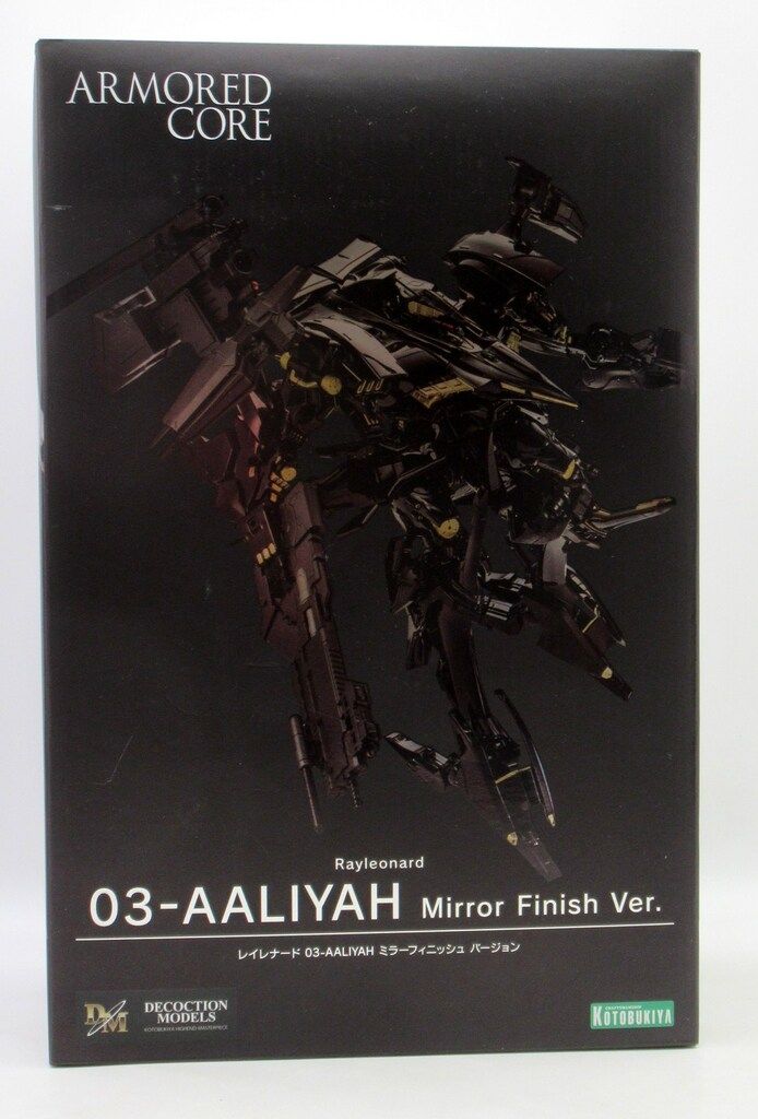 コトブキヤ DECOCTION MODELS レイレナード 03-AALIYAH ミラーフィニッシュ バージョン