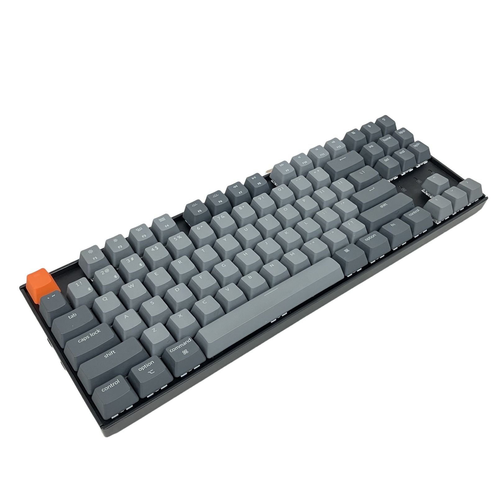 Keychron K8 ワイヤレス US配列 キーボード パソコン周辺 中古 K11495232