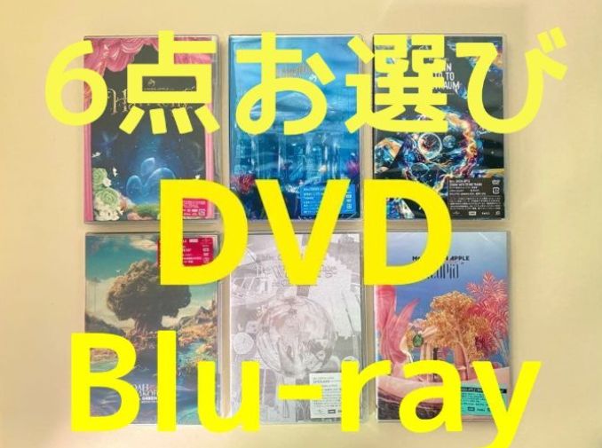 6点お選び／DVD／Blu-ray／通常版／Mrs. GREEN APPLE 6,750円