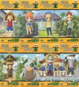 フィギュア 全8種セット 「ワンピース」 ワールドコレクタブルフィギュアvol.12【10日以内発送】